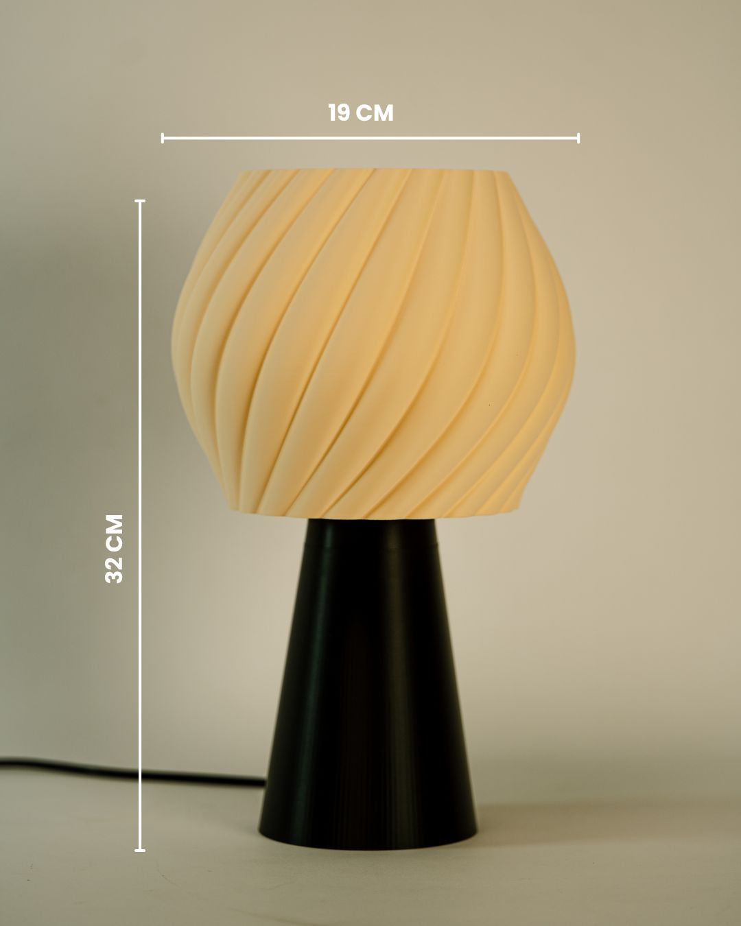 The Whorl size and dimensions