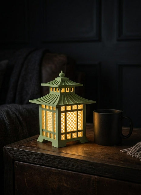 Matcha Kyoto Lantern