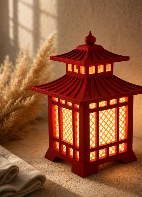 Vermillon Kyoto Lantern