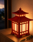 Vermillon Kyoto Lantern