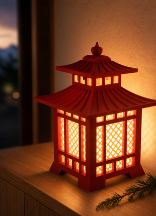 Vermillon Kyoto Lantern