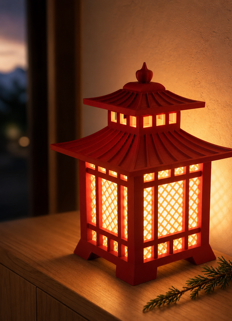 Vermillon Kyoto Lantern