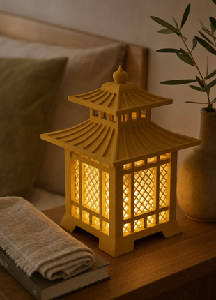 Sunset Kyoto Lantern