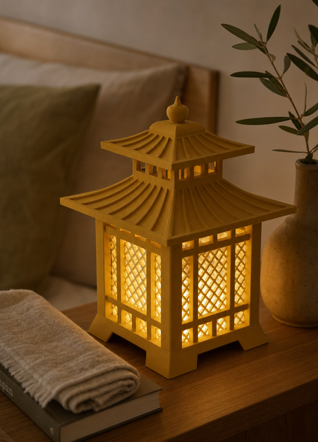 Sunset Kyoto Lantern
