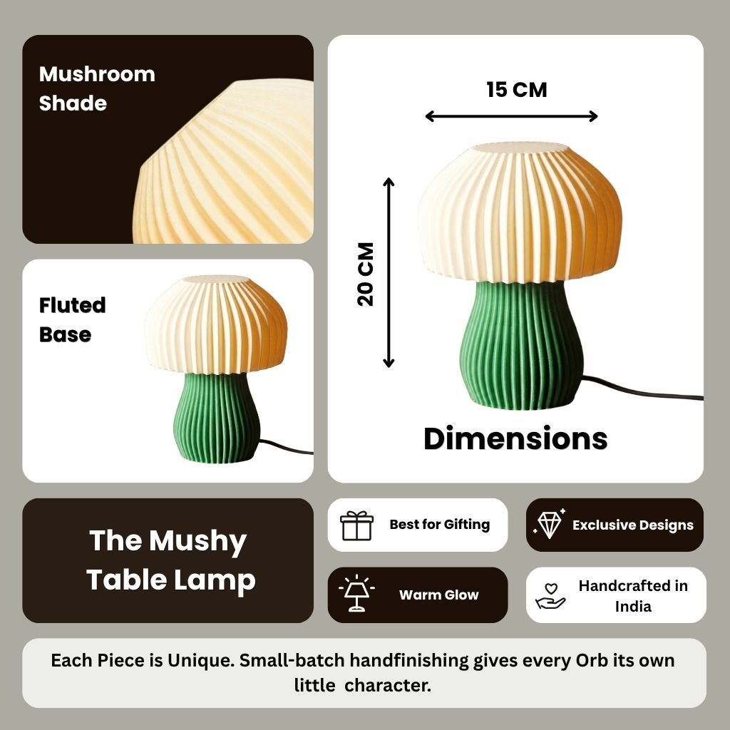 Mushy - Forest Green