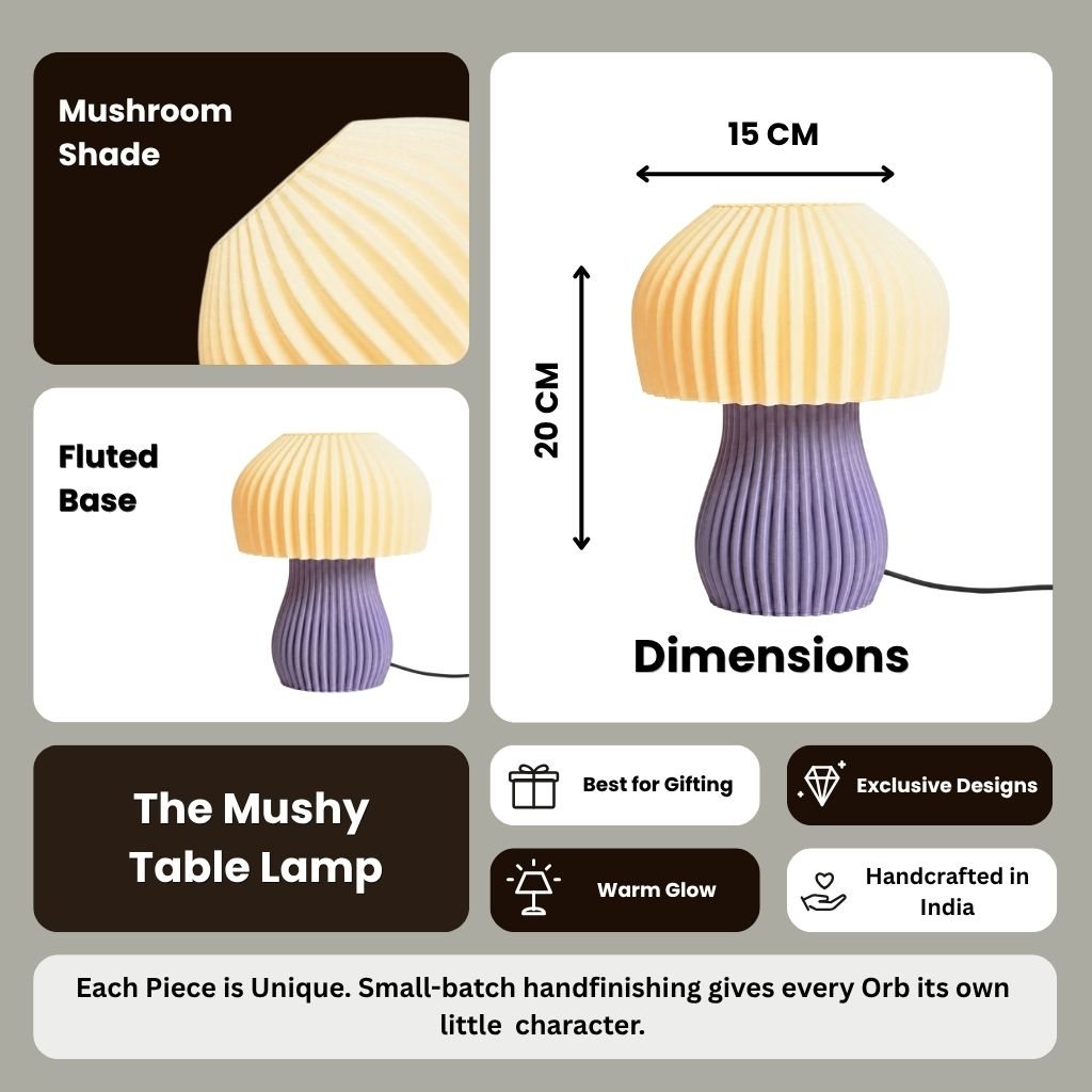 Mushy - Lavender