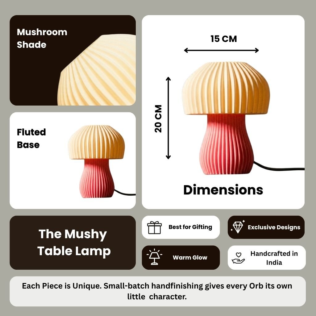 Mushy - Pink