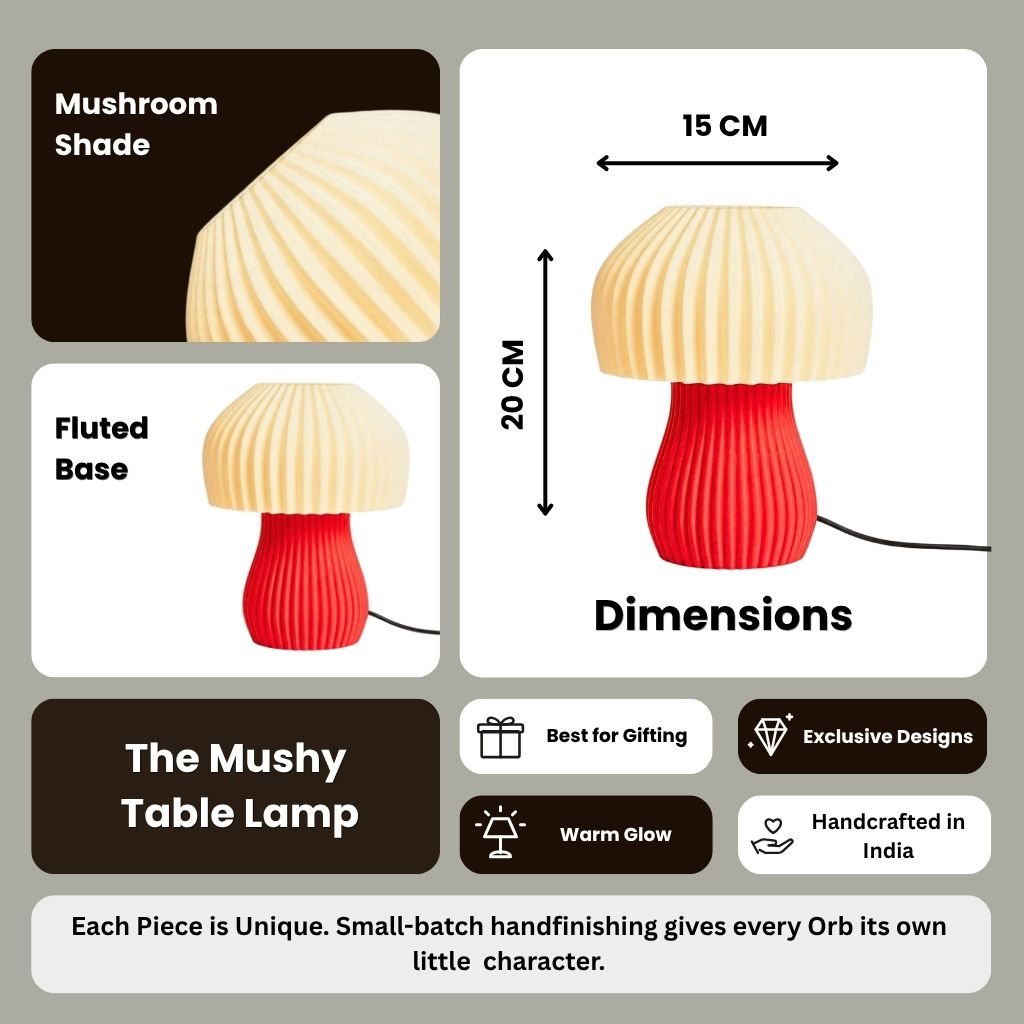 Mushy - Red