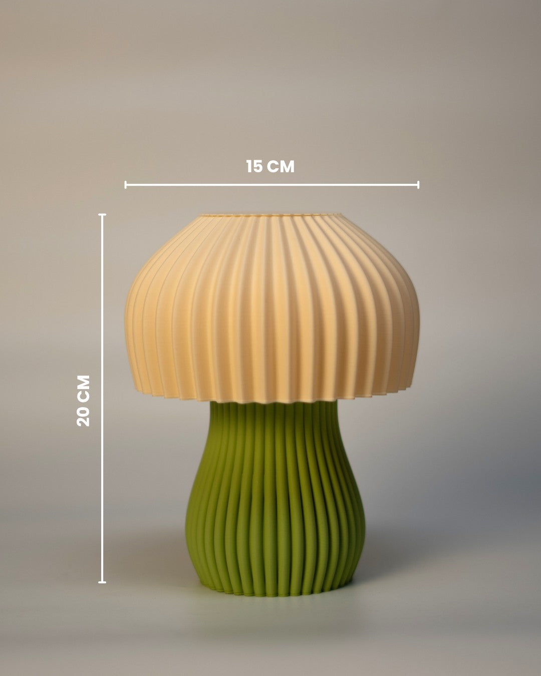 The Mushy size and dimensions